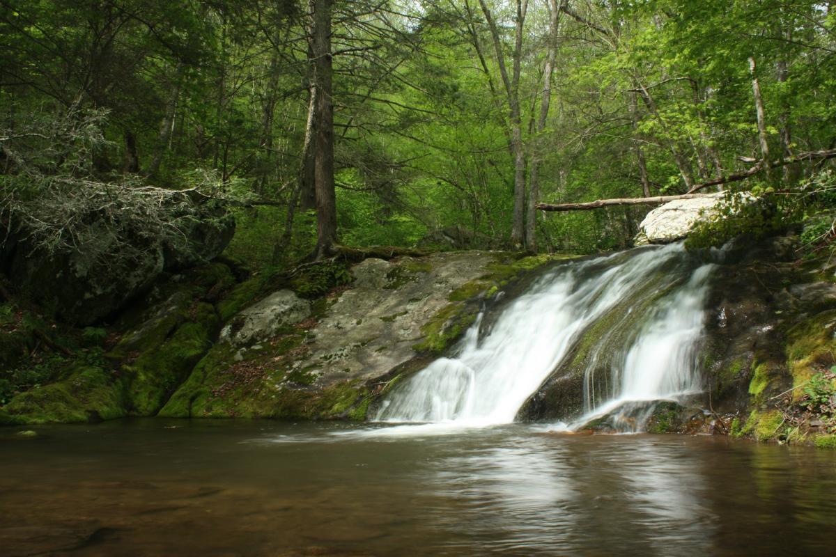 Big Rock Falls VA