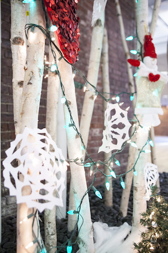 traditional Christmas decorations
