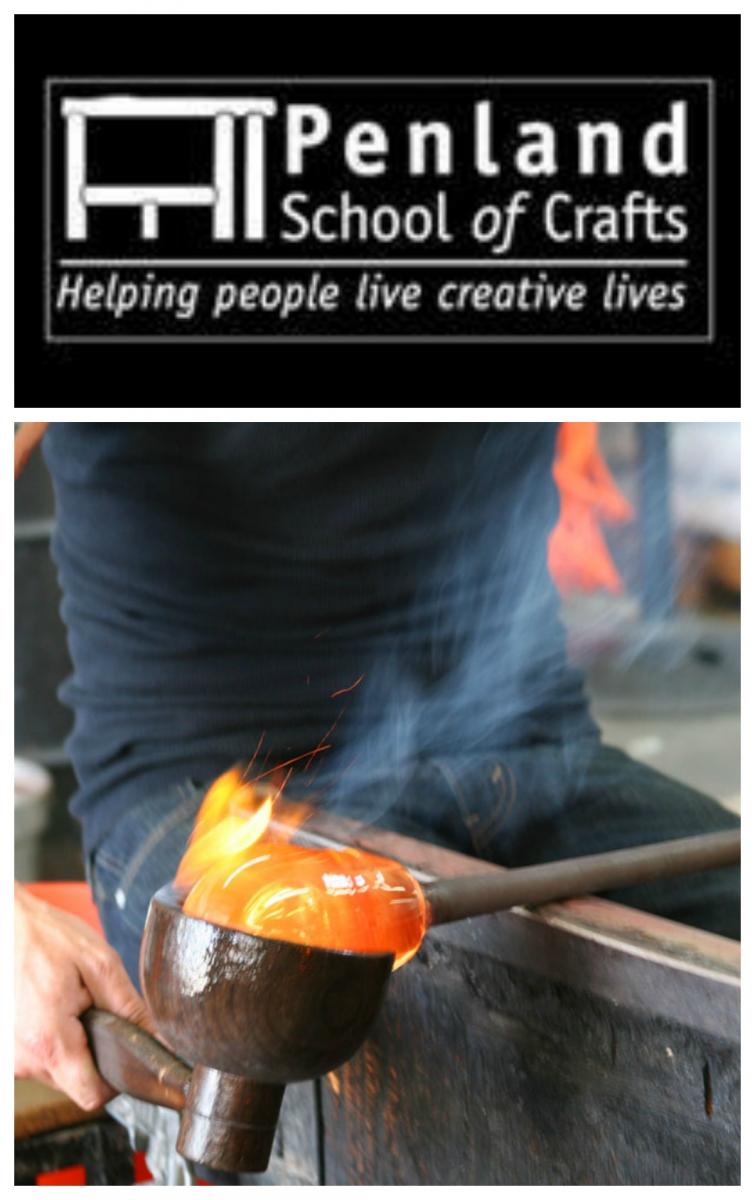 Penland School NC Glass Blowing
