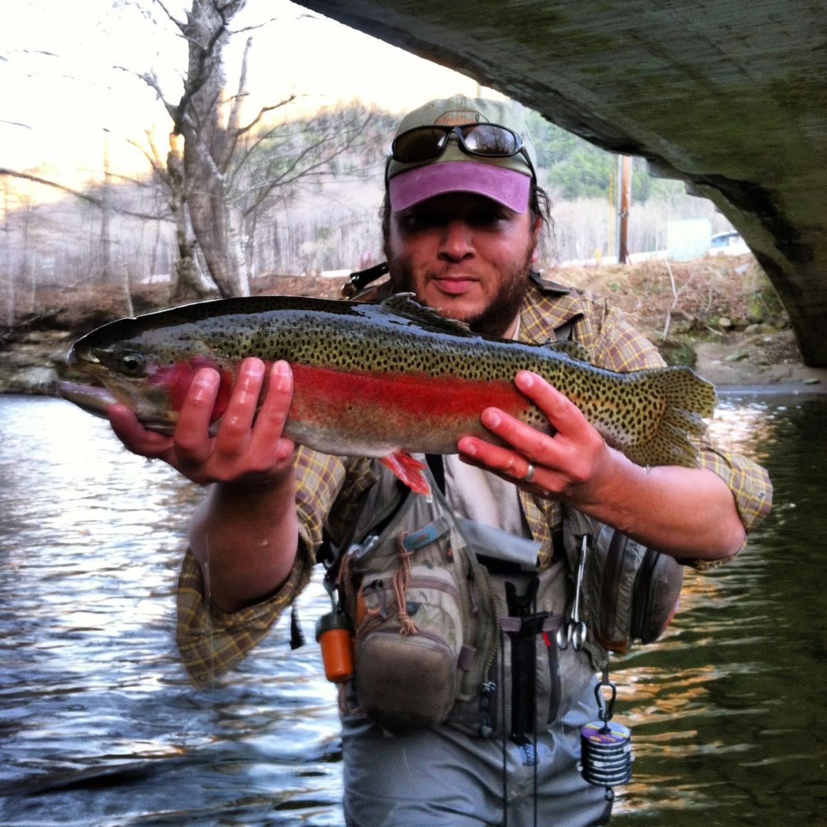 Cherokee NC Fishing