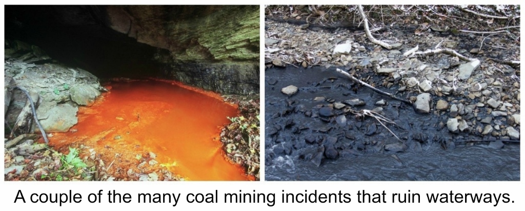 Coal mining accidents