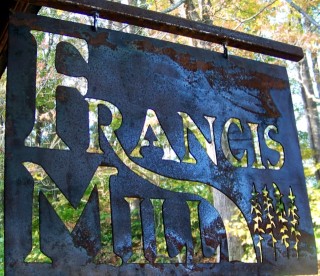 Francis Grist Mill Waynesville, NC