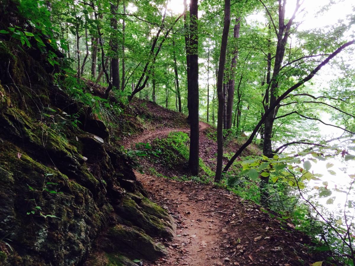 Issaqueena mountain biking