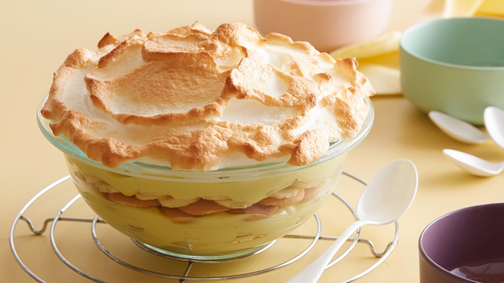 Homemade Banana Pudding