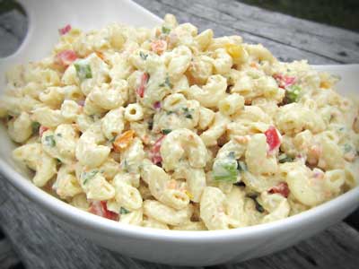 Potluck Macaroni Salad