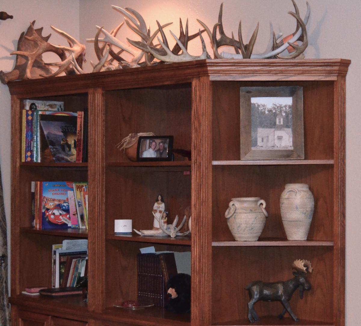 Sheds add interest all over your house!
