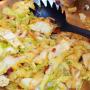 Garlic, Bacon, cabbage, recipes, country food