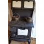 an authentic Appalachian wood cook stove
