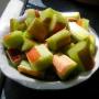 Chopped Rhubarb