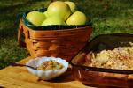 Apple Strudel, apples, country food, country cooking