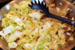 Garlic, Bacon, cabbage, recipes, country food