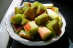 Chopped Rhubarb