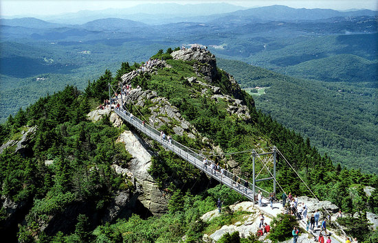 Grandfather Mountain Mile High Swing
