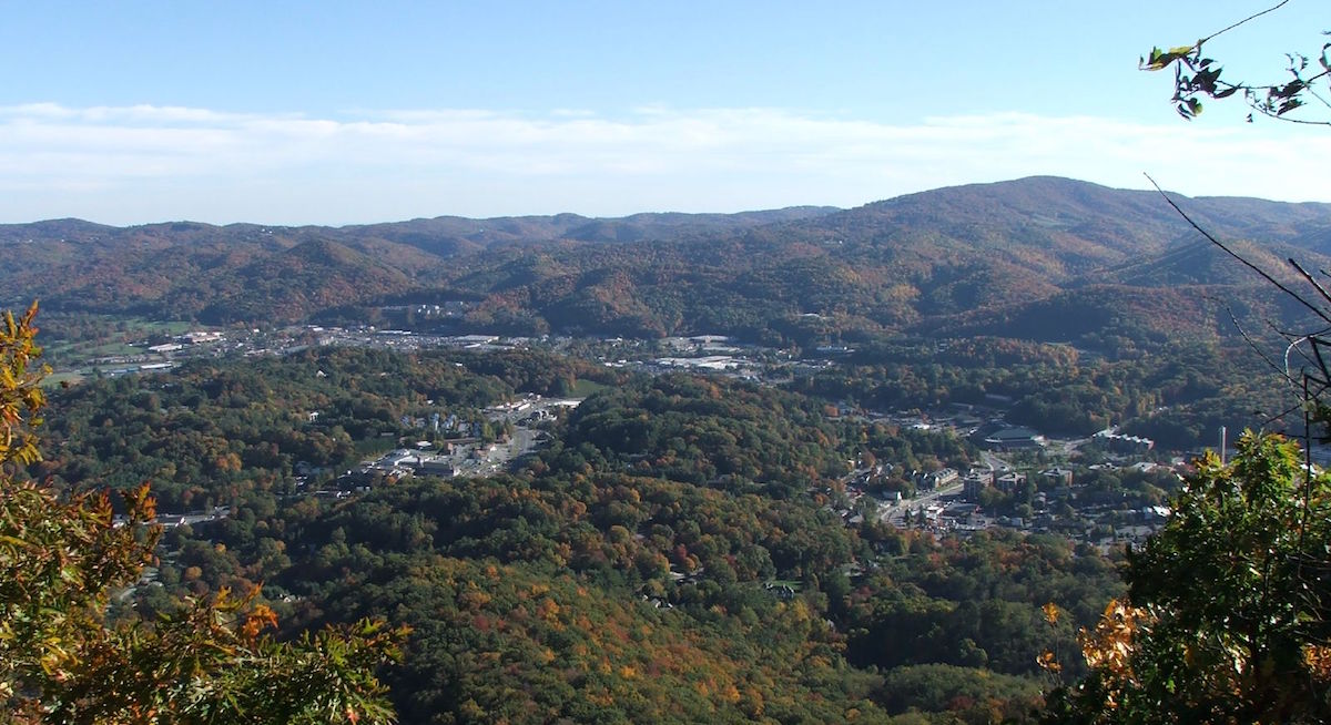 Boone is a small town in the Appalachian Mountains