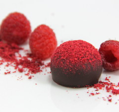 Truffles of every sort are fresh and on display in the Chocolate Lounge.